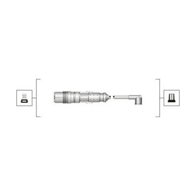 Ignition Cable Kit MAGNETI MARELLI 941319170119