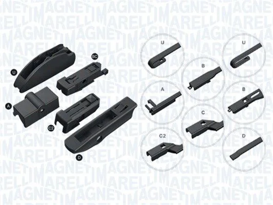 Wiper Blade magneti marelli MFQ480